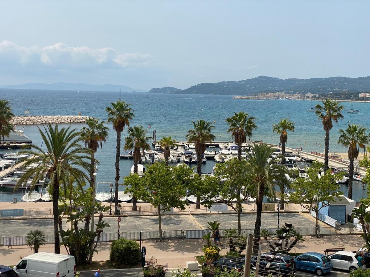 T2 Coquet Le Lavandou Plein Centre Vue Mer Exceptionnelle. Appartement Buitenkant foto