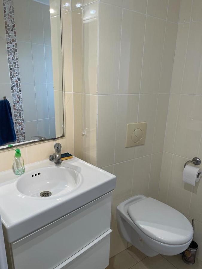 T2 Coquet Le Lavandou Plein Centre Vue Mer Exceptionnelle. Appartement Buitenkant foto